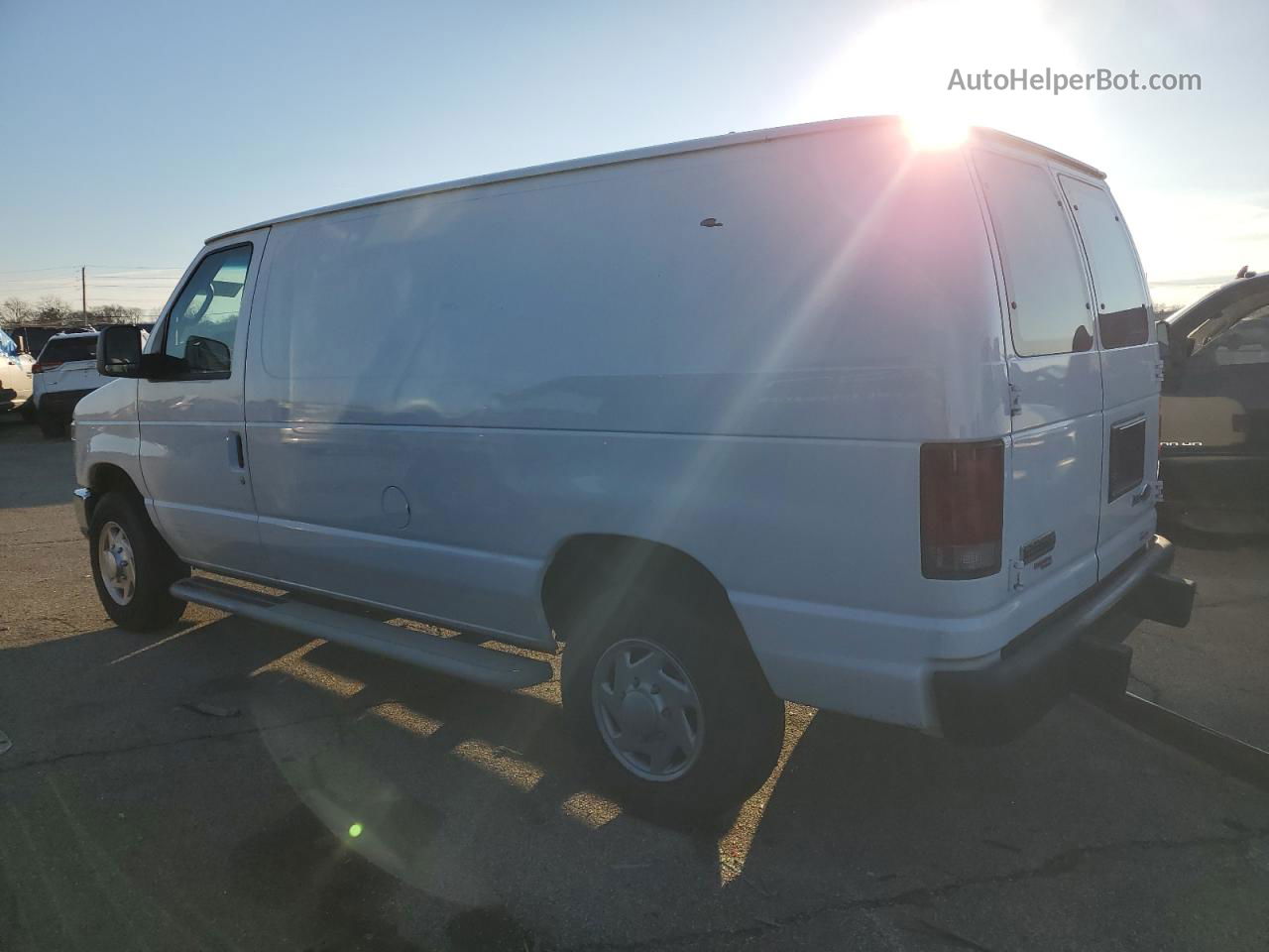 2013 Ford Econoline E250 Van Белый vin: 1FTNE2EW8DDA21130