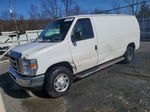 2013 Ford Econoline E250 Van White vin: 1FTNE2EW8DDA25386