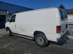 2013 Ford Econoline E250 Van White vin: 1FTNE2EW8DDA25386