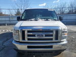 2013 Ford Econoline E250 Van White vin: 1FTNE2EW8DDA25386