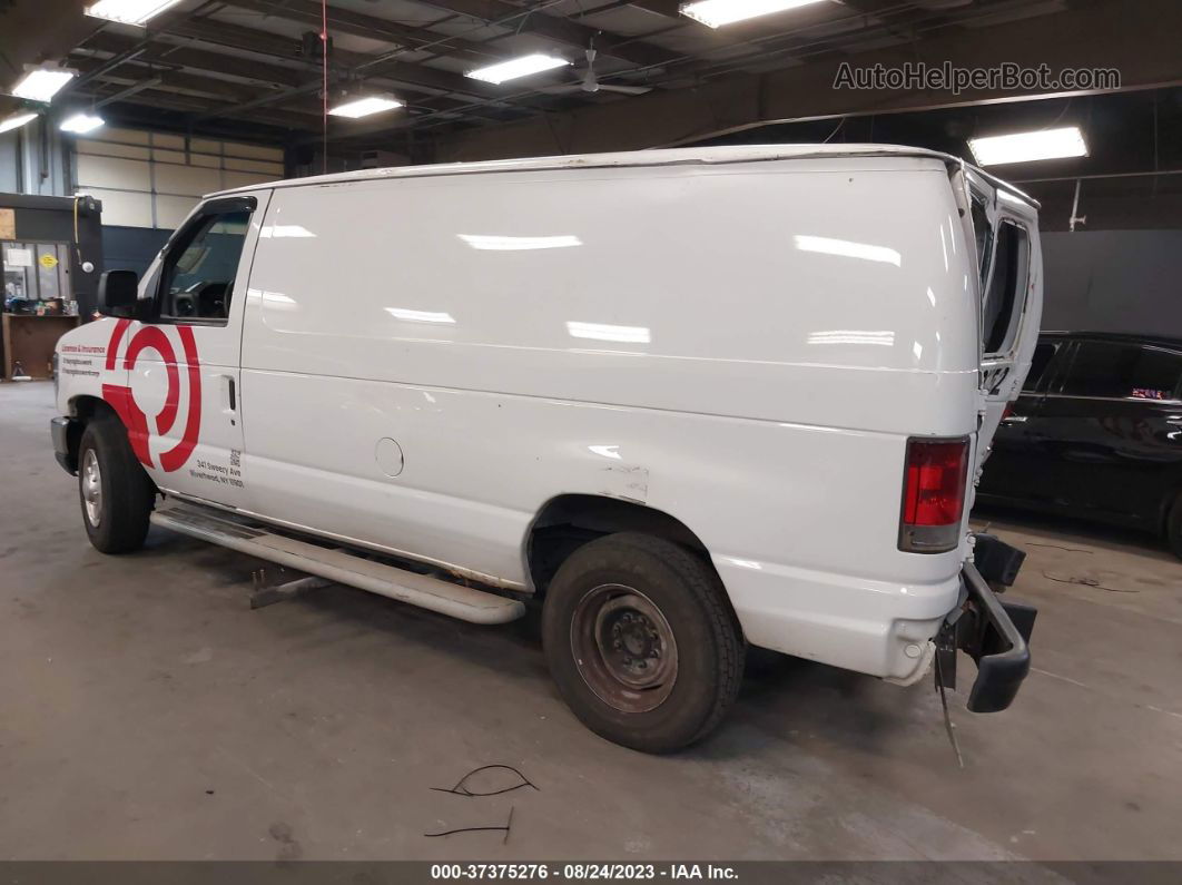 2013 Ford E-250 Commercial White vin: 1FTNE2EW8DDA53558