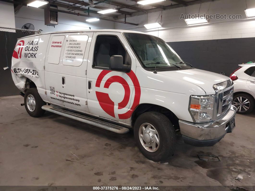 2013 Ford E-250 Commercial White vin: 1FTNE2EW8DDA53558