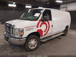 2013 Ford E-250 Commercial White vin: 1FTNE2EW8DDA53558