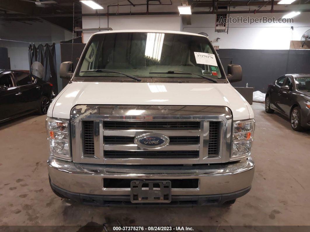 2013 Ford E-250 Commercial White vin: 1FTNE2EW8DDA53558