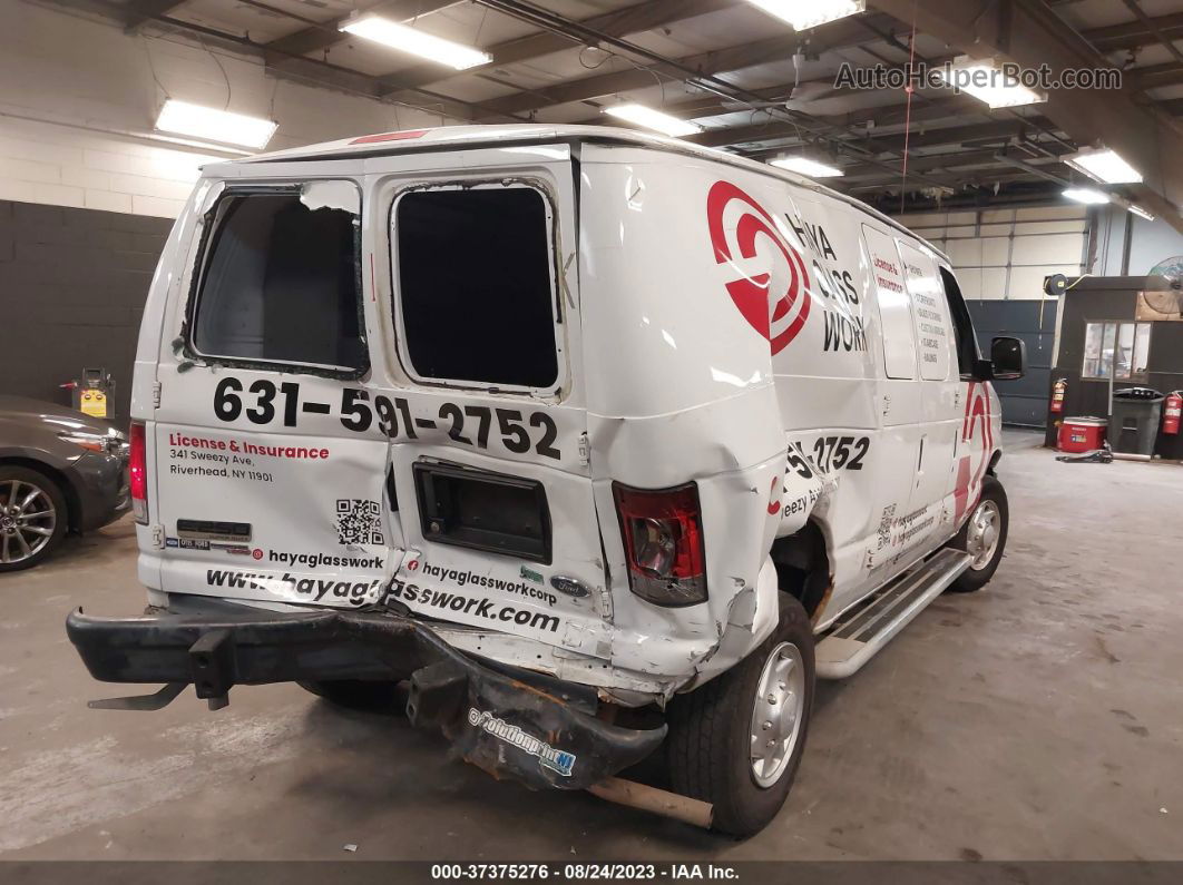 2013 Ford E-250 Commercial White vin: 1FTNE2EW8DDA53558