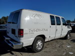 2013 Ford Econoline E250 Van White vin: 1FTNE2EW8DDA63054