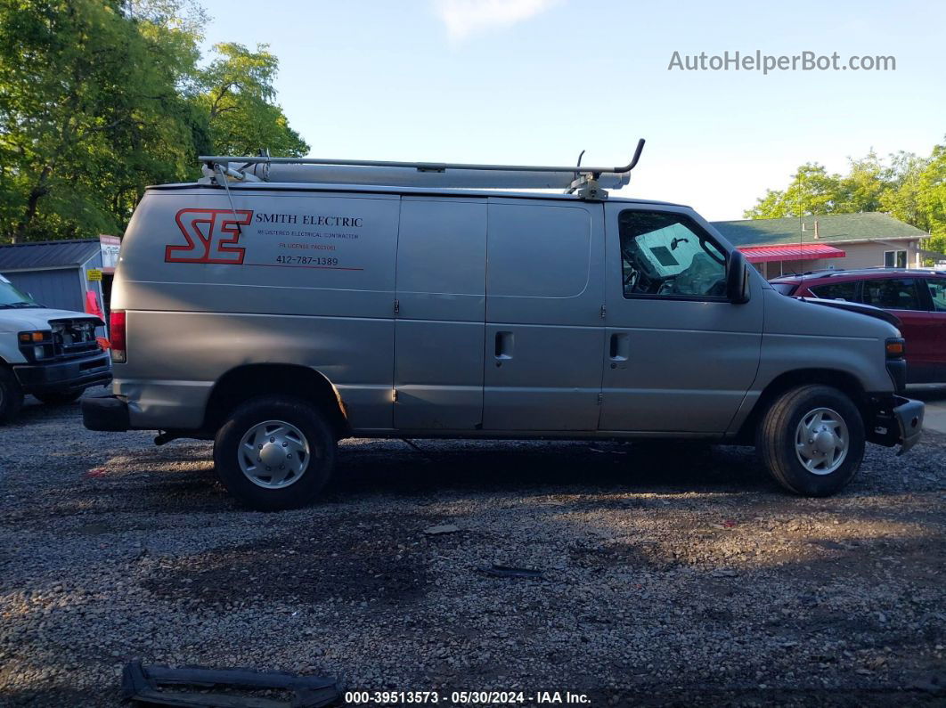 2013 Ford E-250 Commercial Silver vin: 1FTNE2EW8DDA82977