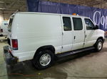 2010 Ford Econoline E250 Van White vin: 1FTNE2EW9ADA82692