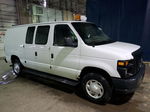 2010 Ford Econoline E250 Van White vin: 1FTNE2EW9ADA82692