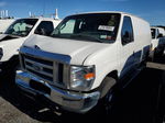 2012 Ford Econoline E250 Van White vin: 1FTNE2EW9CDA84249