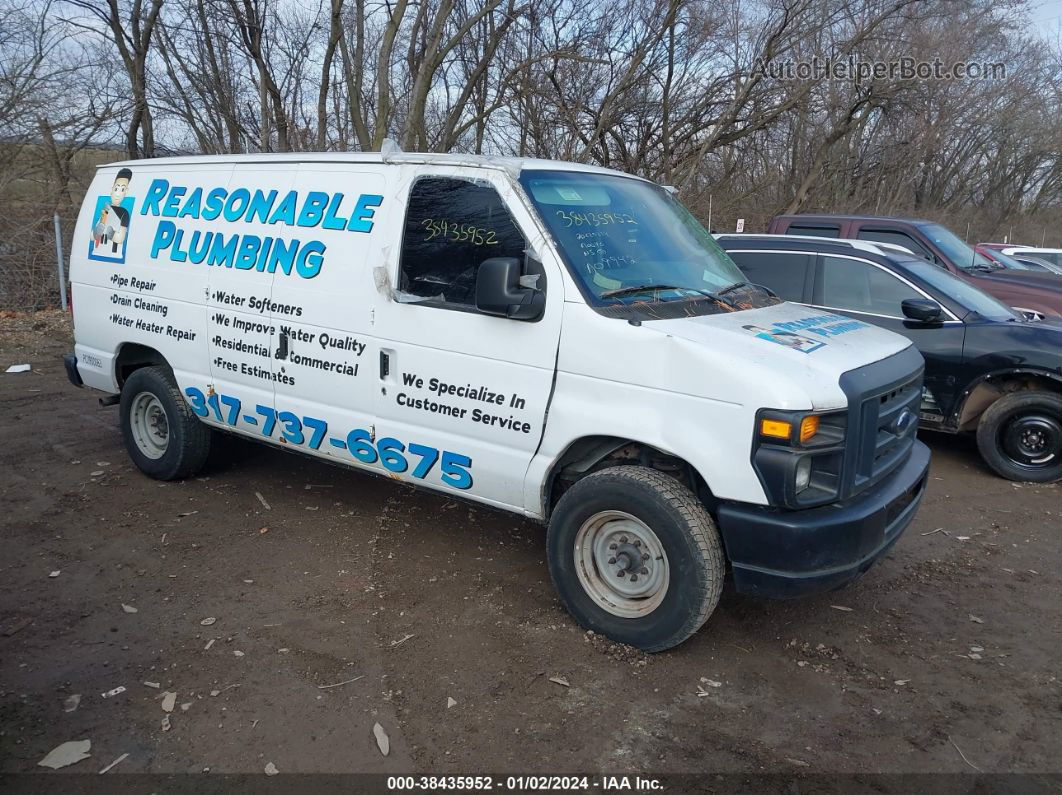 2013 Ford E-250 Commercial White vin: 1FTNE2EW9DDA09942