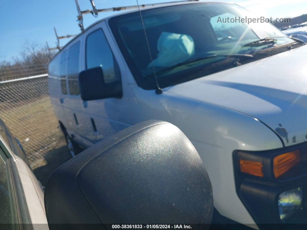 2013 Ford E-250 Commercial White vin: 1FTNE2EW9DDA11674