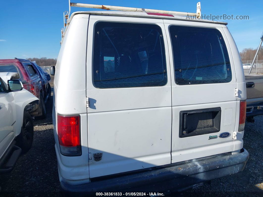 2013 Ford E-250 Commercial White vin: 1FTNE2EW9DDA11674