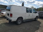 2013 Ford Econoline E250 Van White vin: 1FTNE2EW9DDA54377