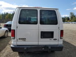 2013 Ford Econoline E250 Van White vin: 1FTNE2EW9DDA54377