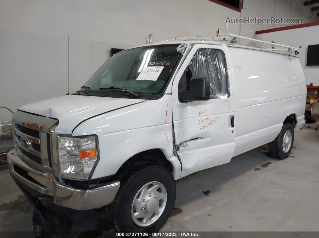 2013 Ford E-250 Commercial Белый vin: 1FTNE2EW9DDA63435