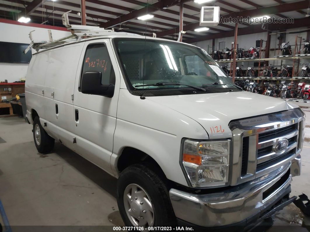 2013 Ford E-250 Commercial Белый vin: 1FTNE2EW9DDA63435