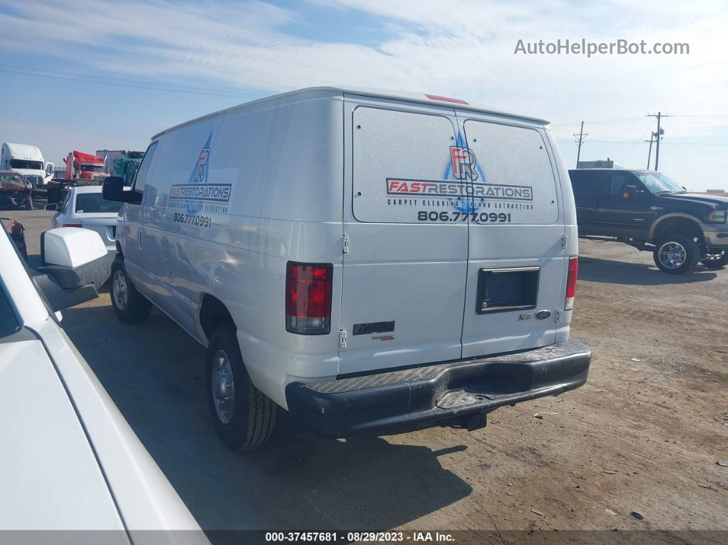 2012 Ford E-250 Commercial White vin: 1FTNE2EWXCDB17002