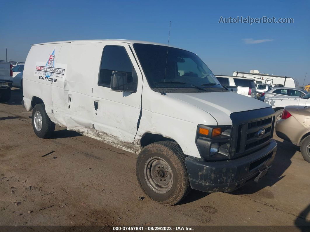 2012 Ford E-250 Commercial White vin: 1FTNE2EWXCDB17002