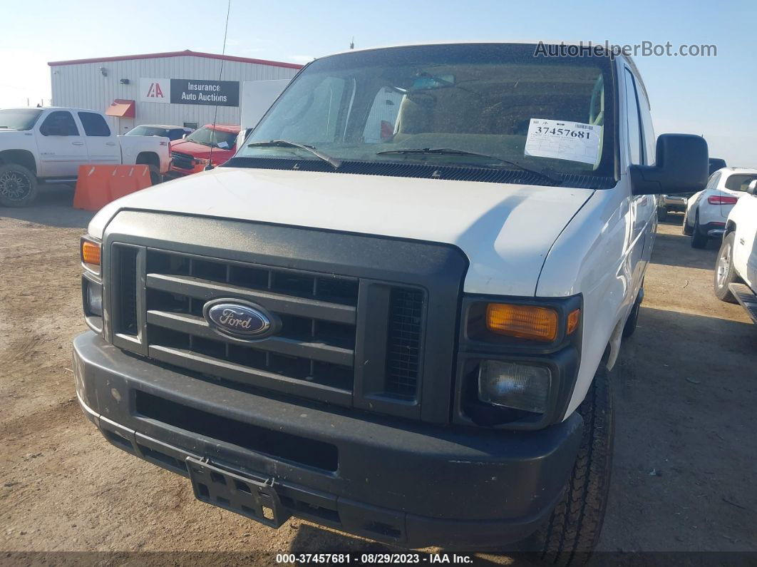 2012 Ford E-250 Commercial White vin: 1FTNE2EWXCDB17002