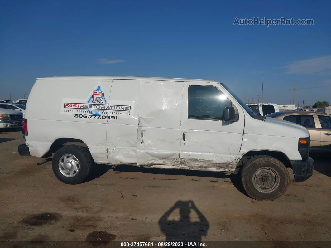 2012 Ford E-250 Commercial White vin: 1FTNE2EWXCDB17002