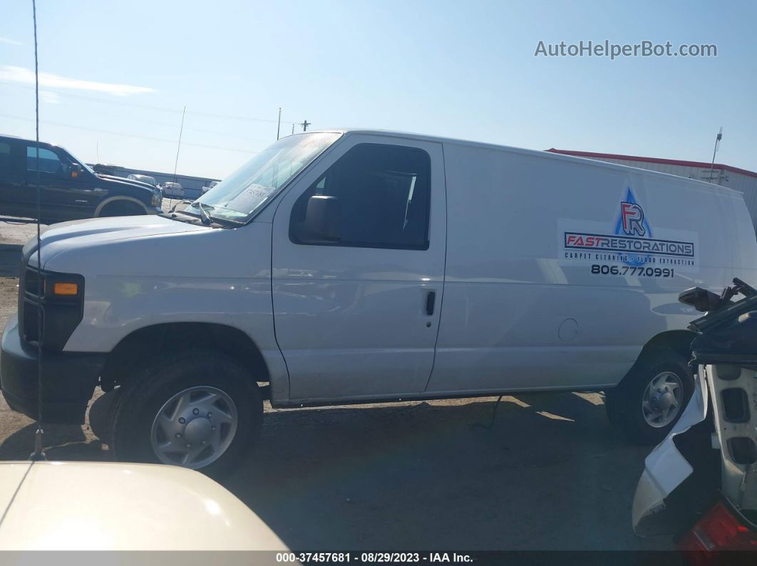 2012 Ford E-250 Commercial White vin: 1FTNE2EWXCDB17002