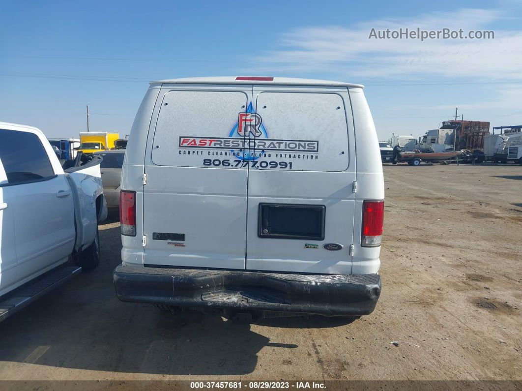 2012 Ford E-250 Commercial White vin: 1FTNE2EWXCDB17002