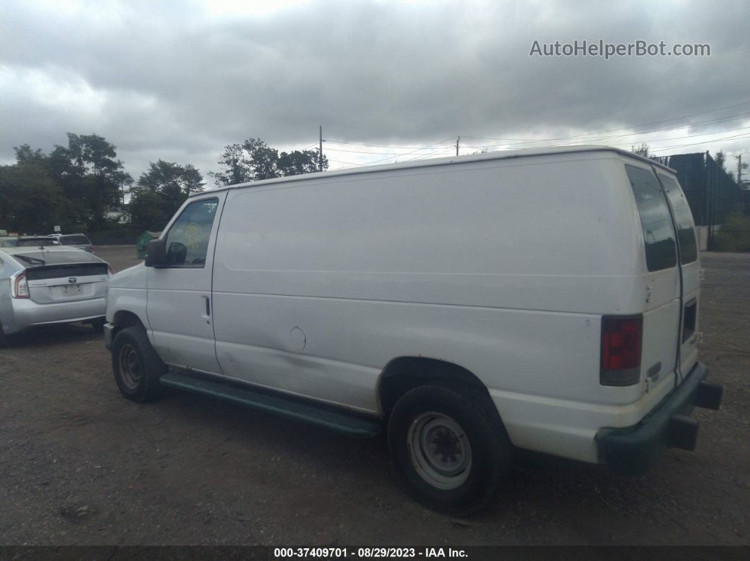 2013 Ford E-250 Commercial White vin: 1FTNE2EWXDDA11800