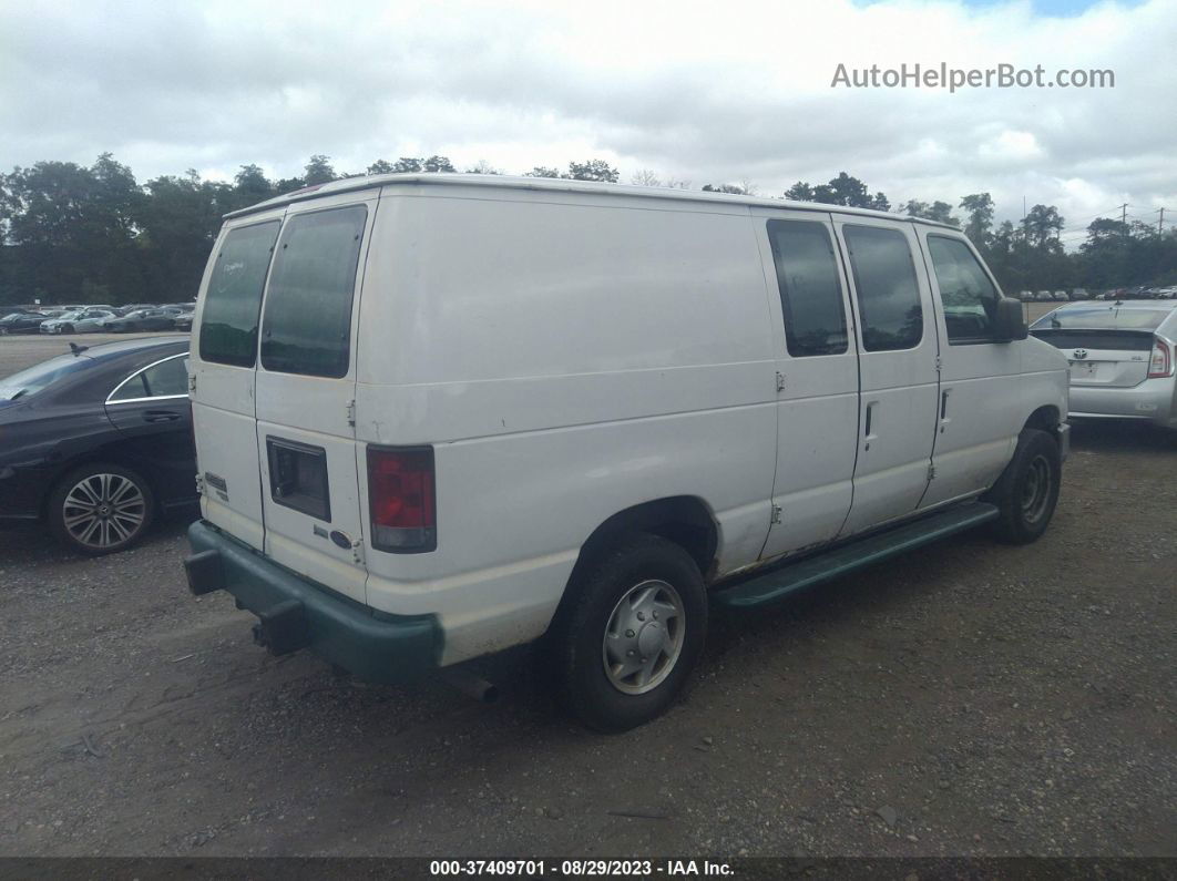 2013 Ford E-250 Commercial White vin: 1FTNE2EWXDDA11800