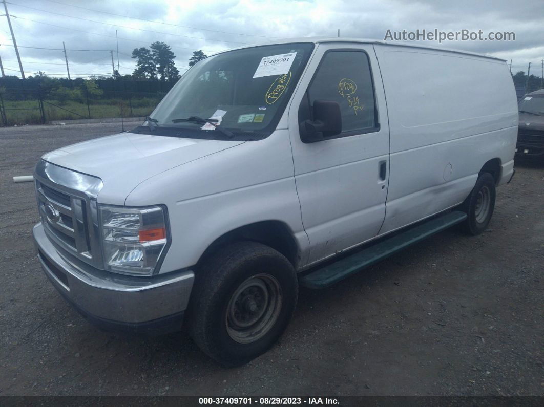 2013 Ford E-250 Commercial White vin: 1FTNE2EWXDDA11800