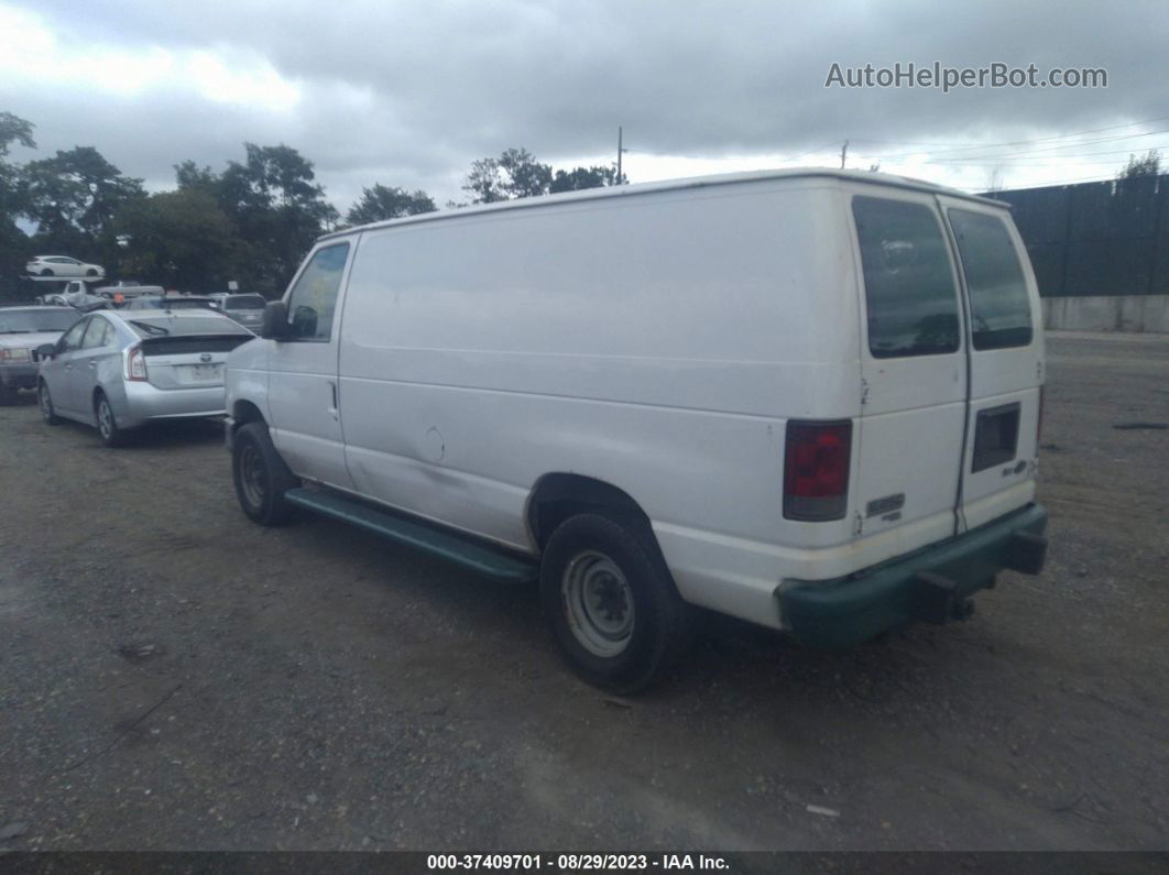 2013 Ford E-250 Commercial White vin: 1FTNE2EWXDDA11800