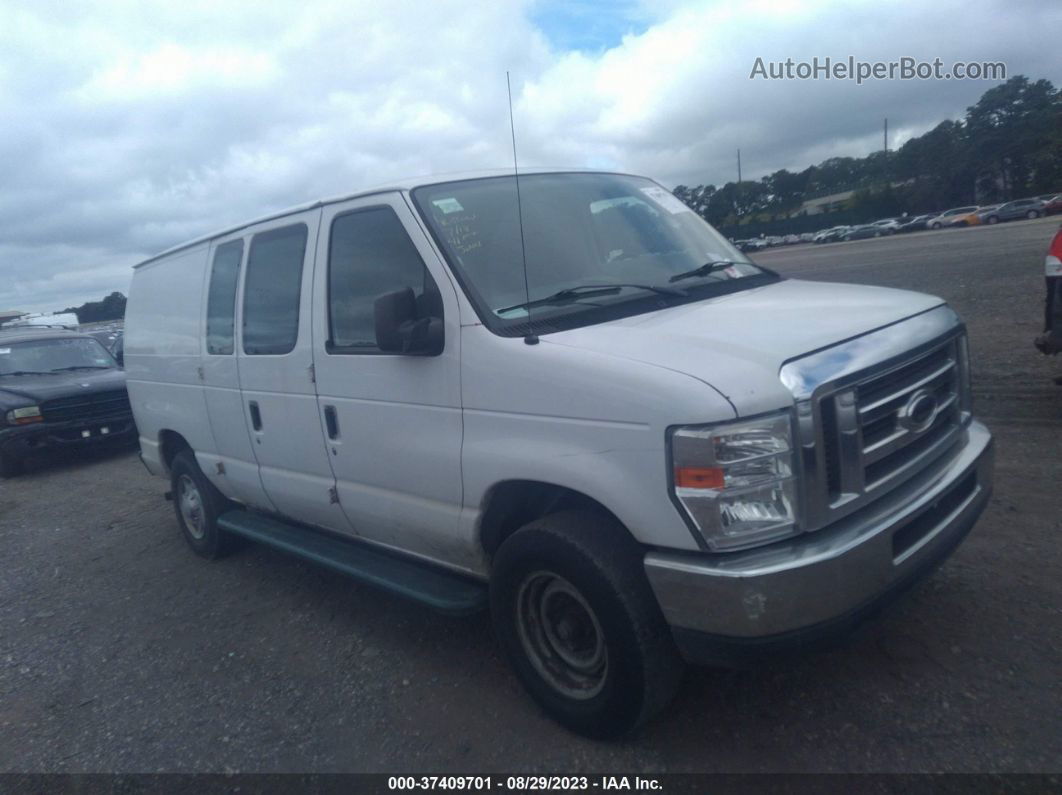 2013 Ford E-250 Commercial White vin: 1FTNE2EWXDDA11800