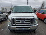 2013 Ford Econoline E250 Van White vin: 1FTNE2EWXDDA25566