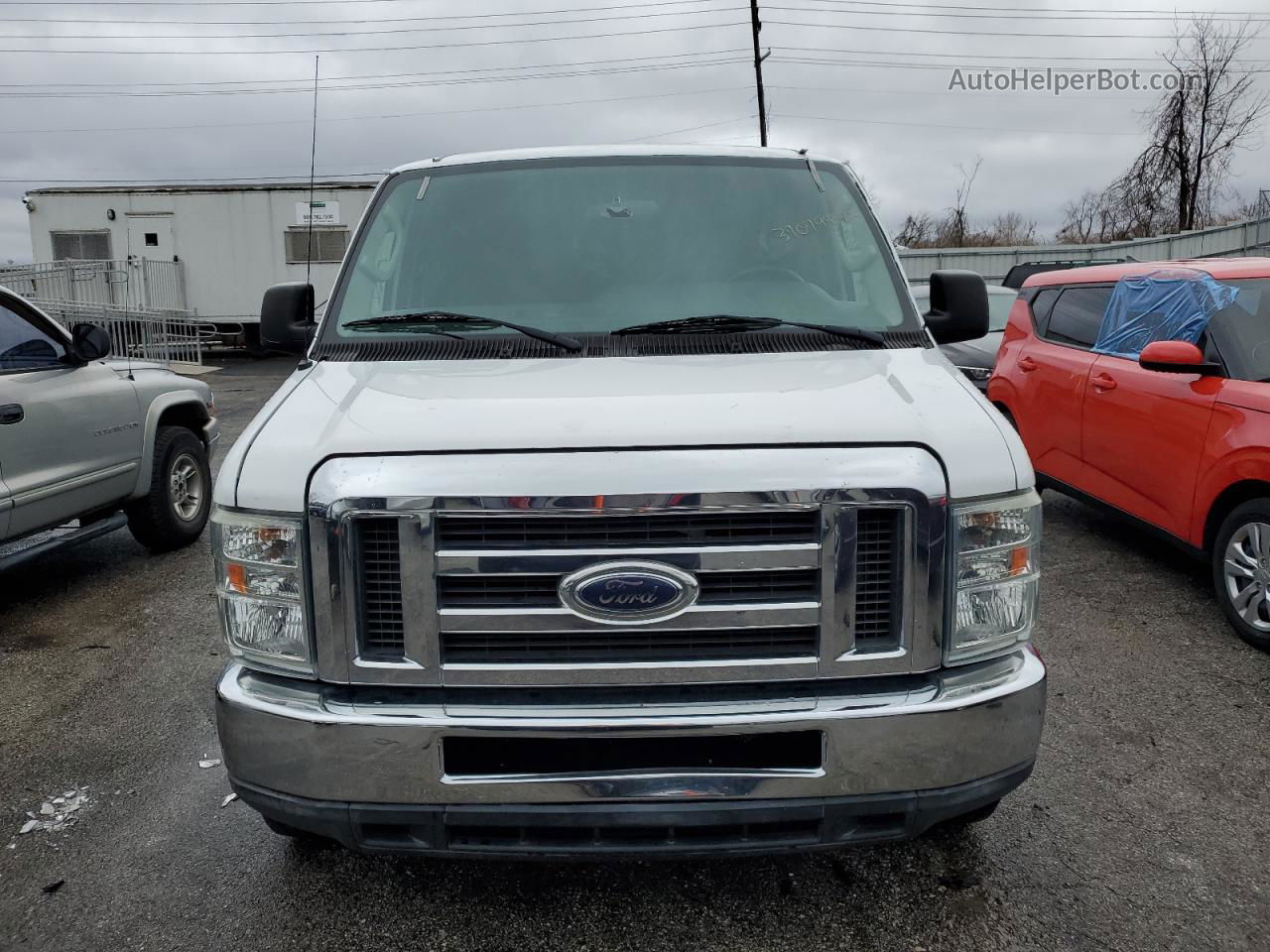 2013 Ford Econoline E250 Van Белый vin: 1FTNE2EWXDDA25566