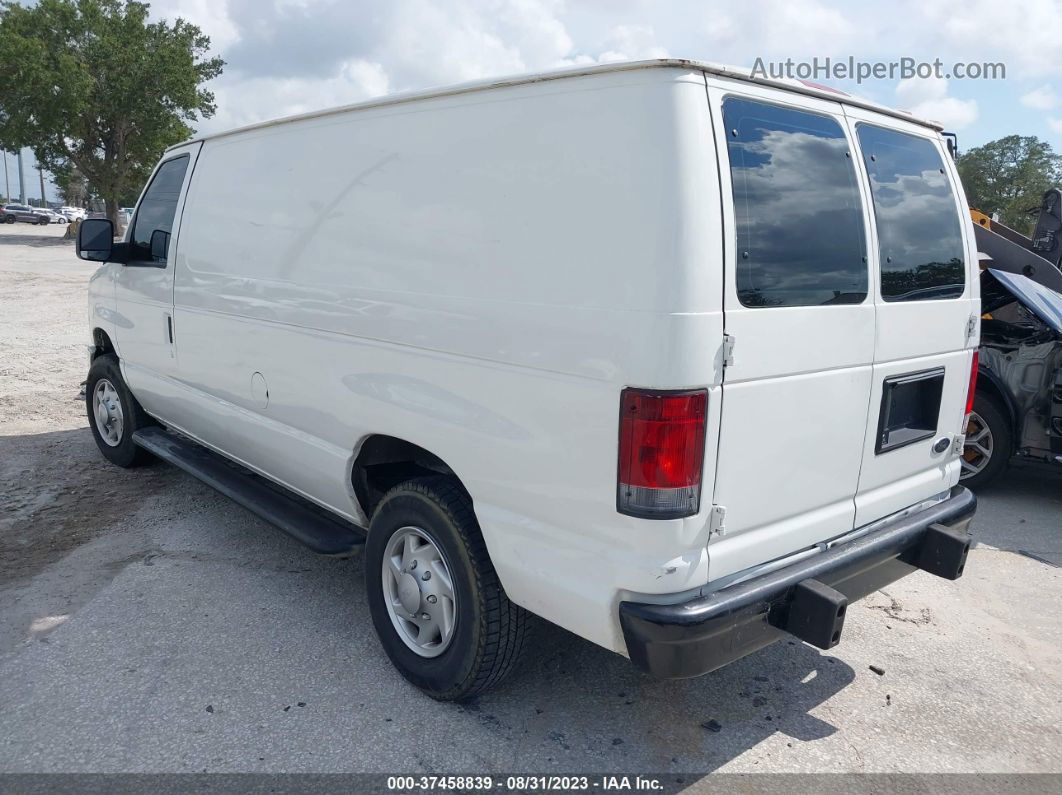 2013 Ford Econoline Cargo Van Commercial/recreational White vin: 1FTNE2EWXDDA31299