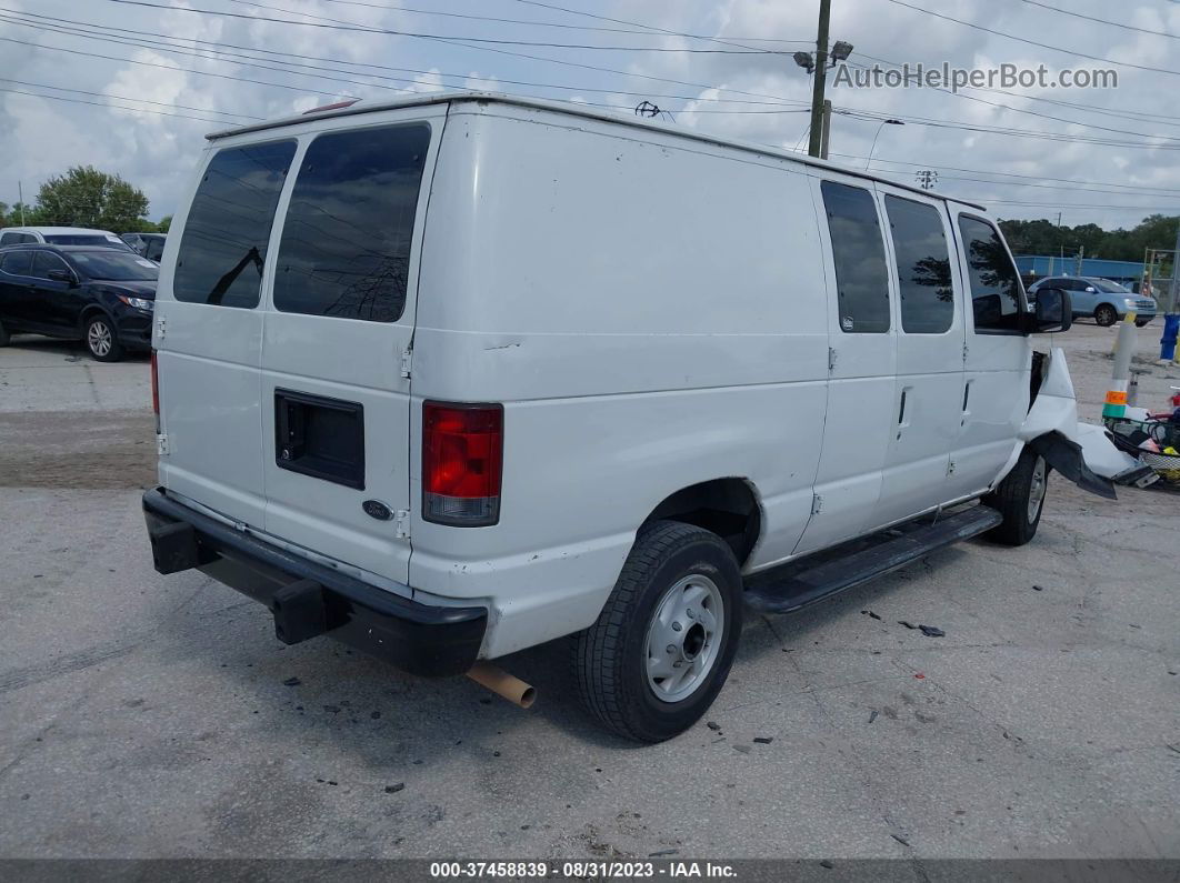 2013 Ford Econoline Cargo Van Commercial/recreational White vin: 1FTNE2EWXDDA31299