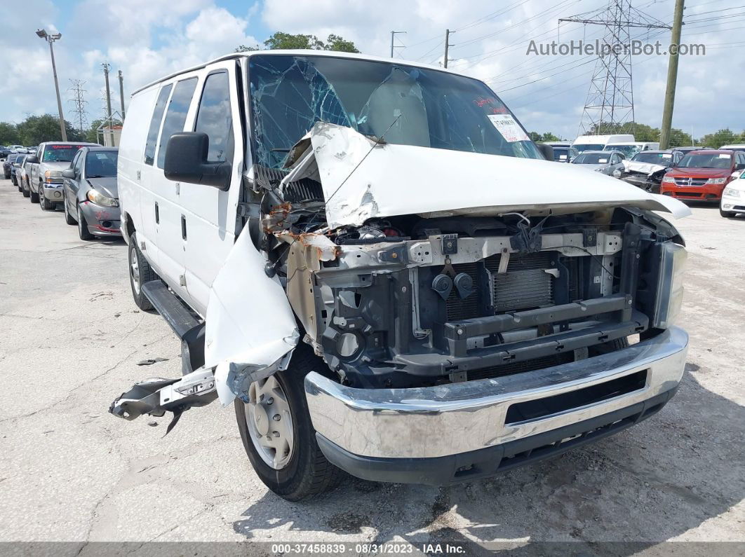 2013 Ford Econoline Cargo Van Commercial/recreational White vin: 1FTNE2EWXDDA31299