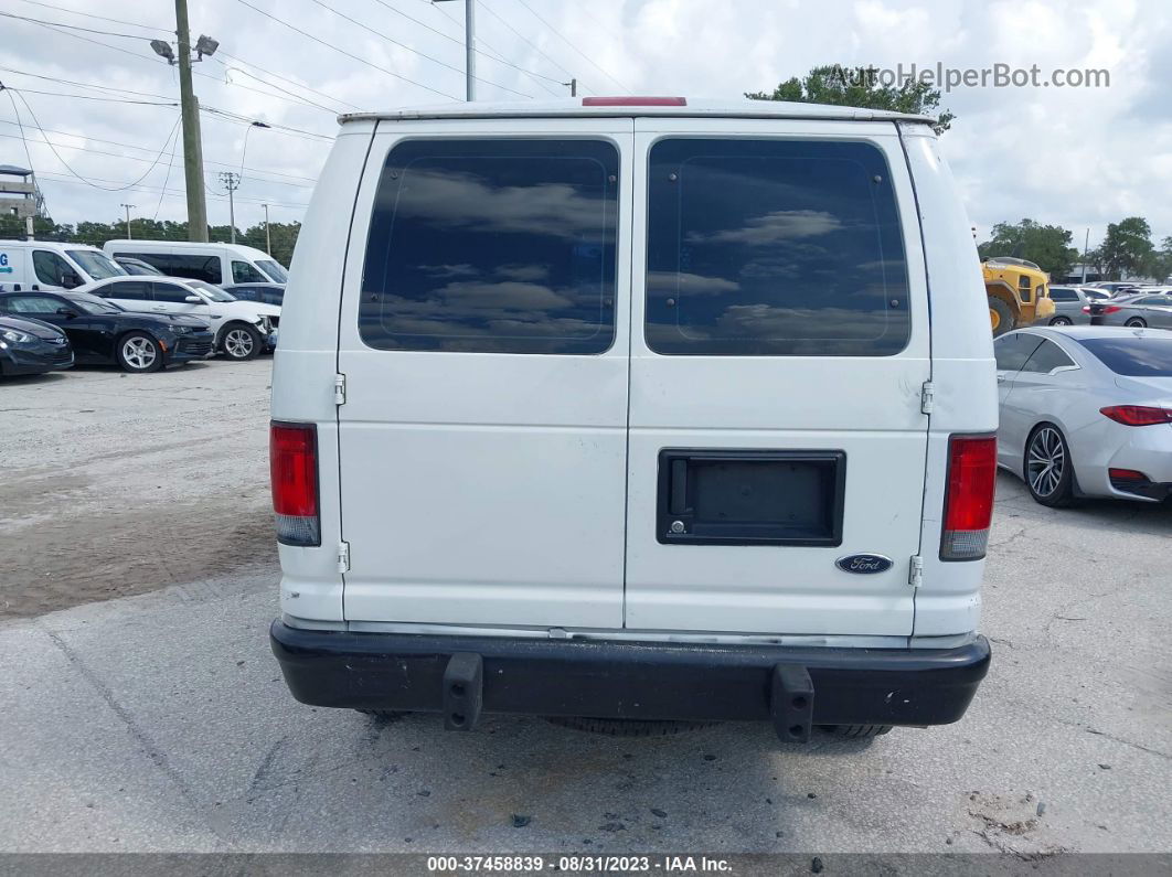 2013 Ford Econoline Cargo Van Commercial/recreational White vin: 1FTNE2EWXDDA31299