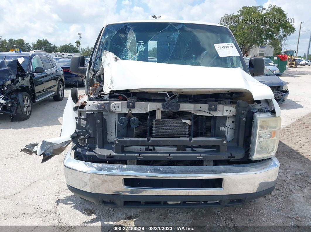 2013 Ford Econoline Cargo Van Commercial/recreational White vin: 1FTNE2EWXDDA31299