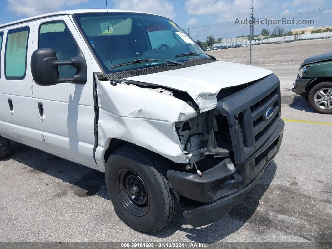 2013 Ford E-250 Commercial White vin: 1FTNE2EWXDDA38575