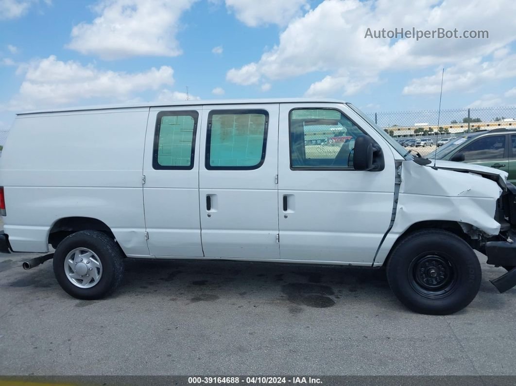 2013 Ford E-250 Commercial White vin: 1FTNE2EWXDDA38575