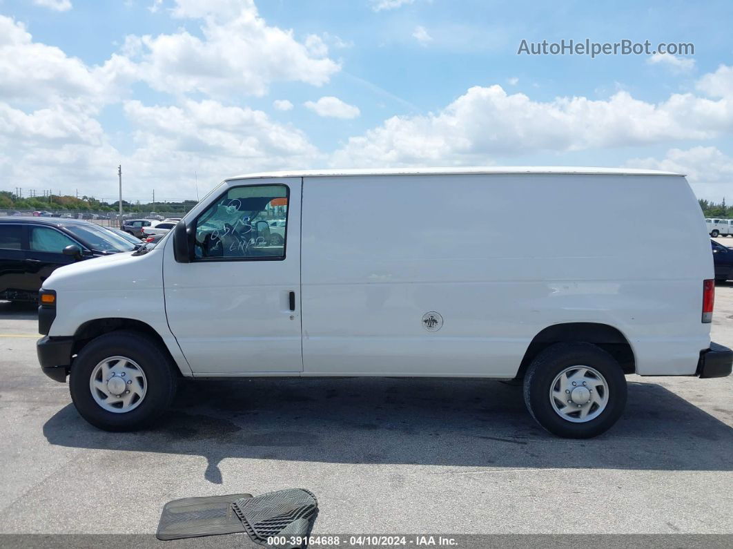 2013 Ford E-250 Commercial White vin: 1FTNE2EWXDDA38575