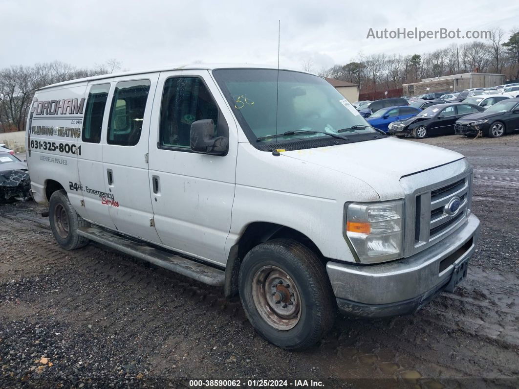 2013 Ford E-250 Commercial White vin: 1FTNE2EWXDDA53559