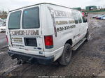 2013 Ford E-250 Commercial White vin: 1FTNE2EWXDDA53559