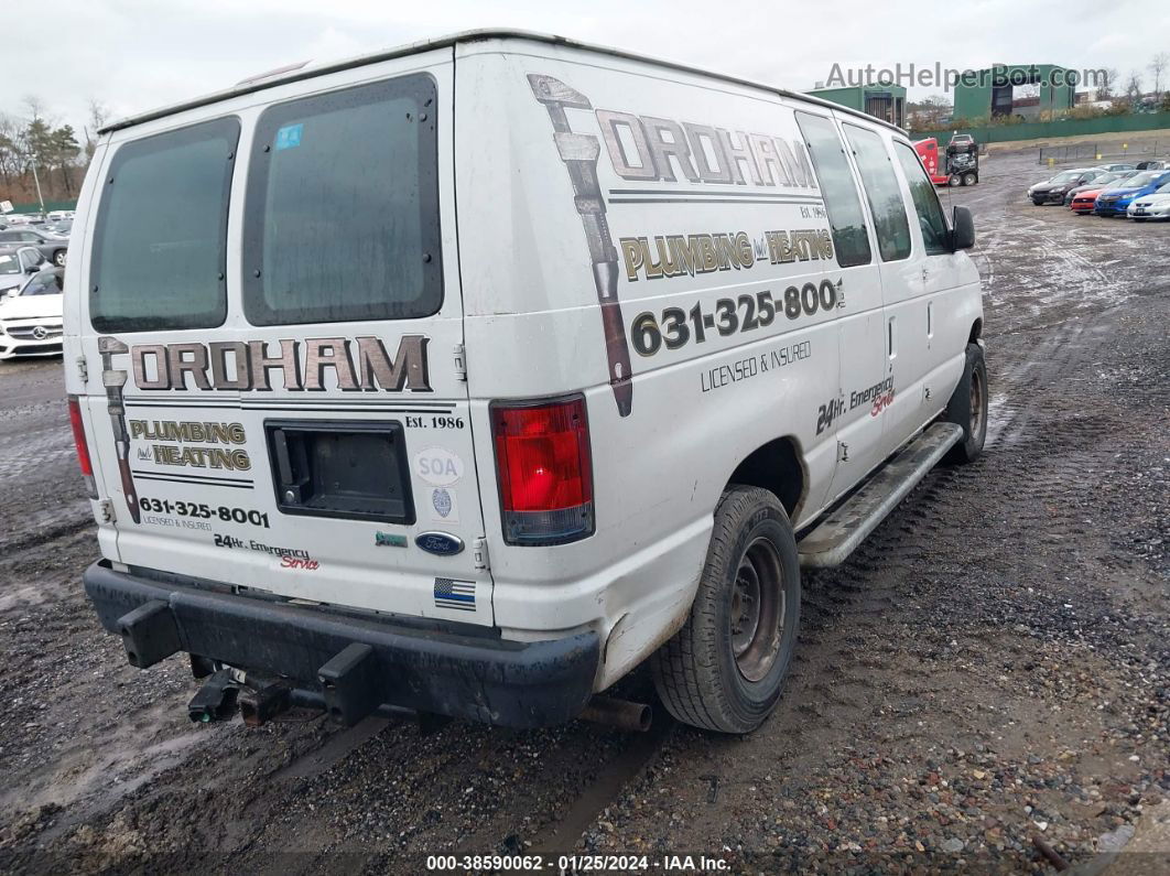 2013 Ford E-250 Commercial White vin: 1FTNE2EWXDDA53559