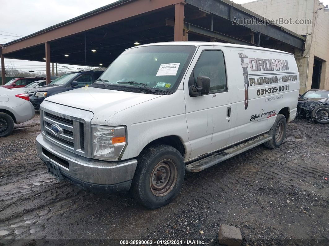 2013 Ford E-250 Commercial White vin: 1FTNE2EWXDDA53559