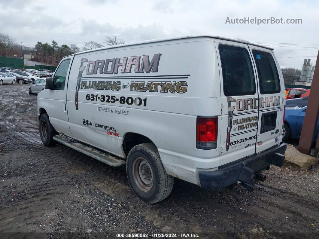 2013 Ford E-250 Commercial White vin: 1FTNE2EWXDDA53559