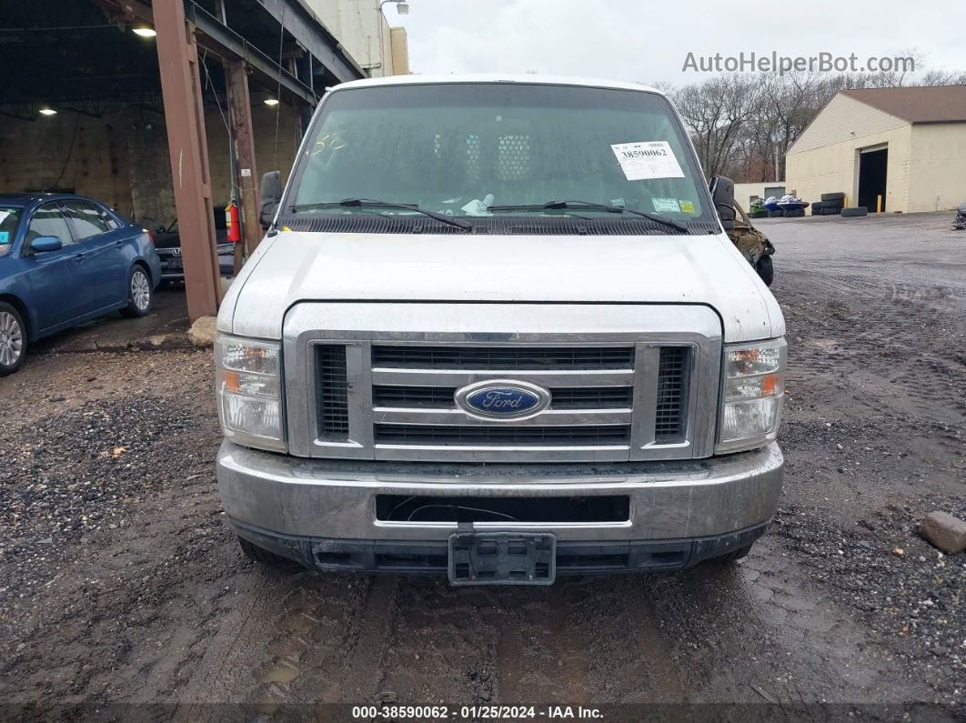 2013 Ford E-250 Commercial White vin: 1FTNE2EWXDDA53559