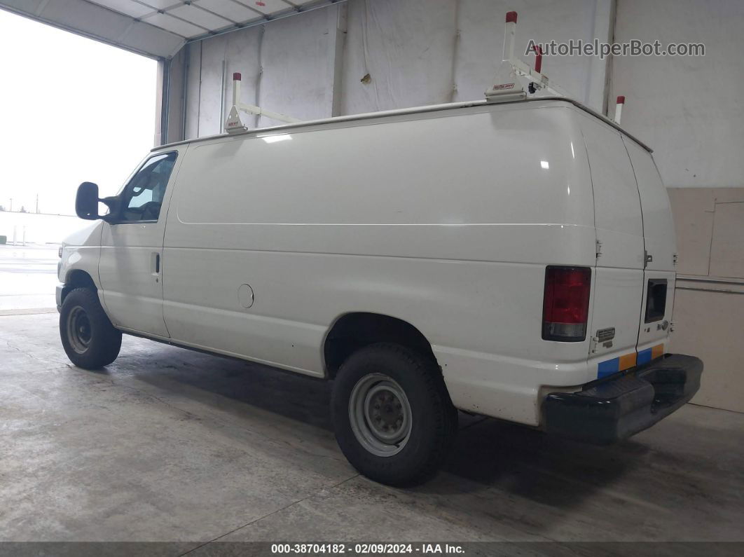 2013 Ford E-250 Commercial White vin: 1FTNE2EWXDDA62391