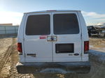 2013 Ford Econoline E250 Van White vin: 1FTNE2EWXDDA91972